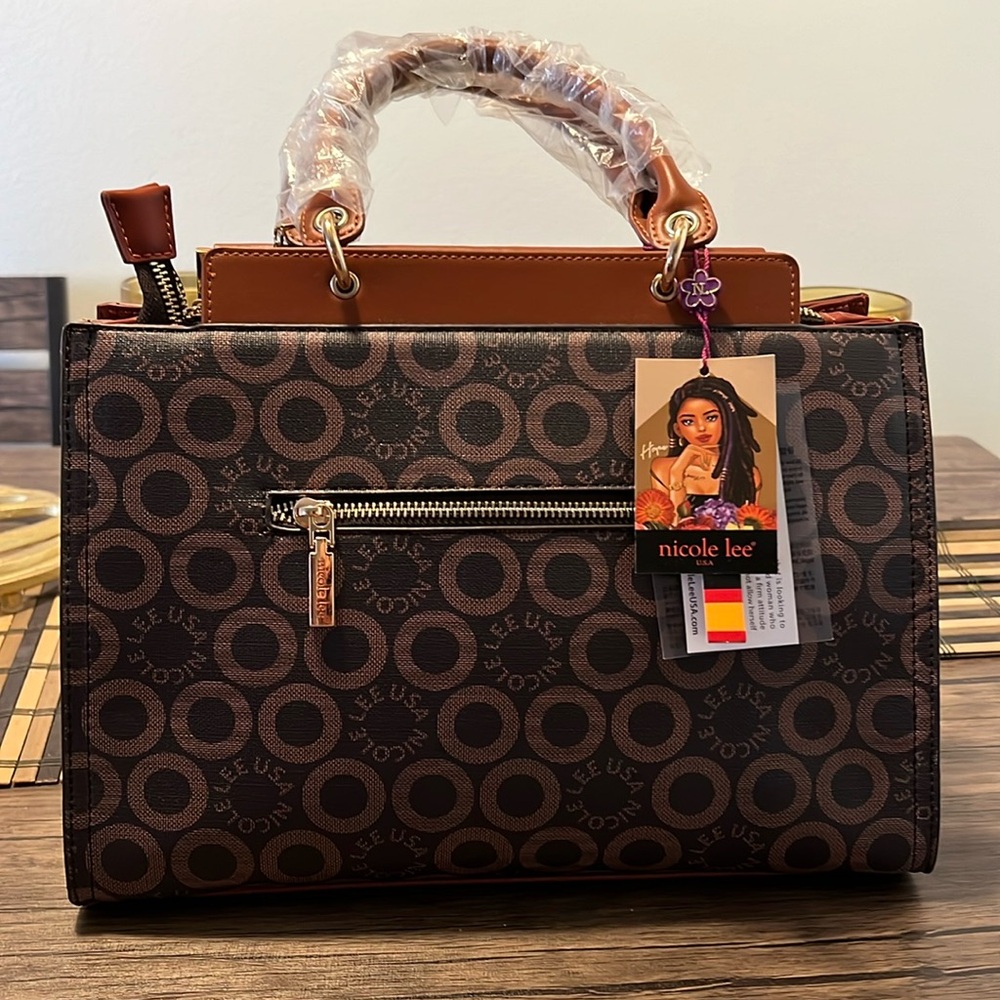 Nicole Lee designer handbag ! 👜 Brand new with original tags!